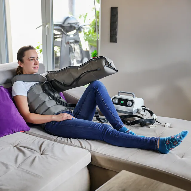 antar-kompressionstherapie-system-set-mit-pumpe-und-manschetten image 1