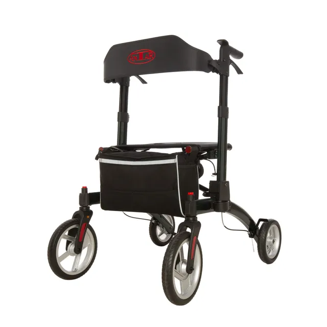 antar-at51052-rollator-aus-aluminium-mit-sitz-und-tasche image 1