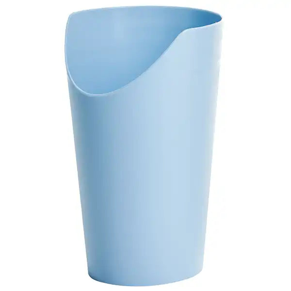 servocare-trinkbecher-mit-nasenausschnitt-aus-bruchsicherem-kunststoff image 1