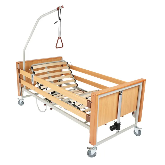 antar-elektrisches-pflegebett-reha-bett-ohne-verkleidung image 1