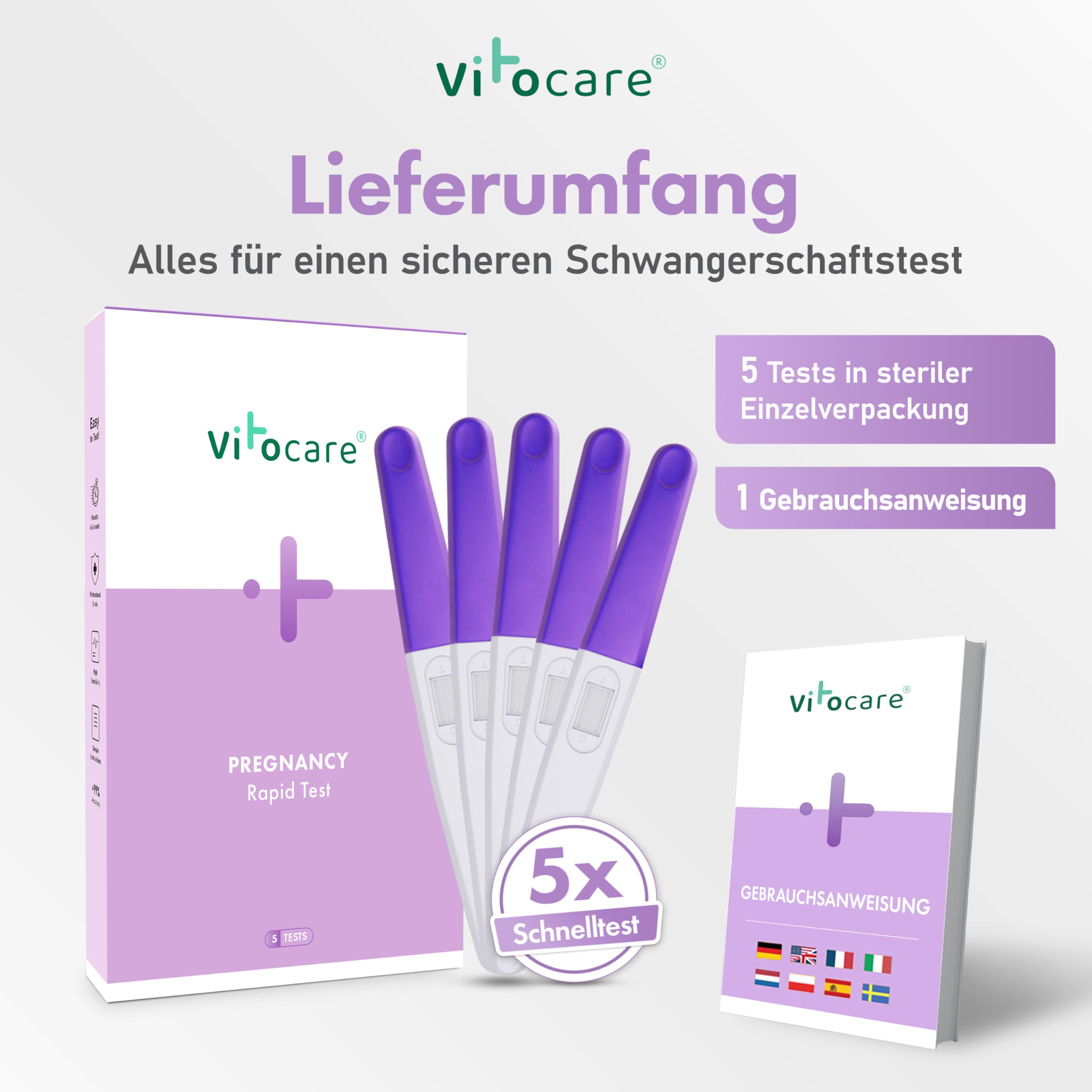 vitocare-schwangerschafts-fr-htest-hcg-teststreifen-5er-pack image 2
