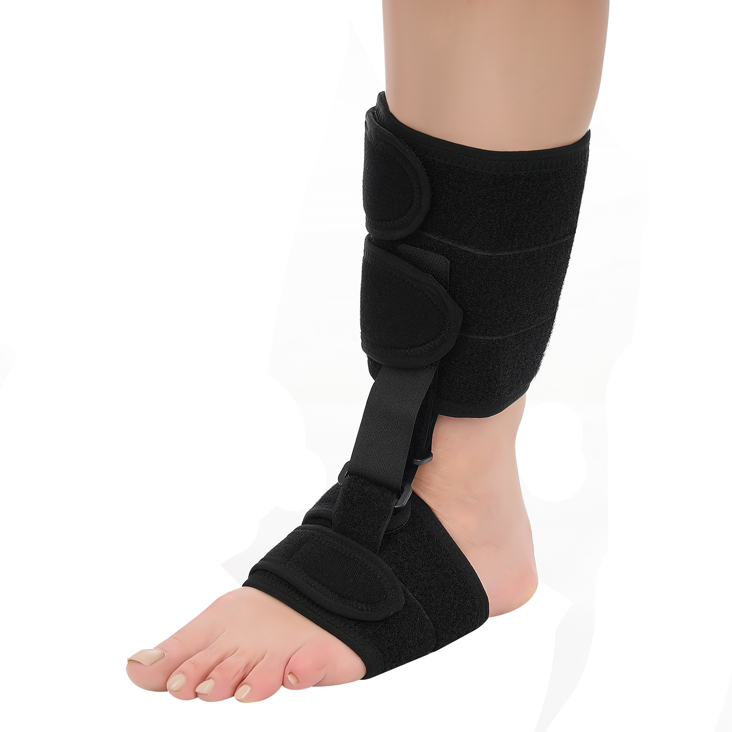 antar-at53076-sprunggelenkorthese-fu-heberorthese-neopren-universal image 1