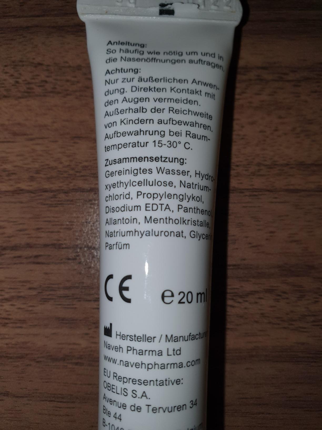 Gute Feuchtigkeitspflege