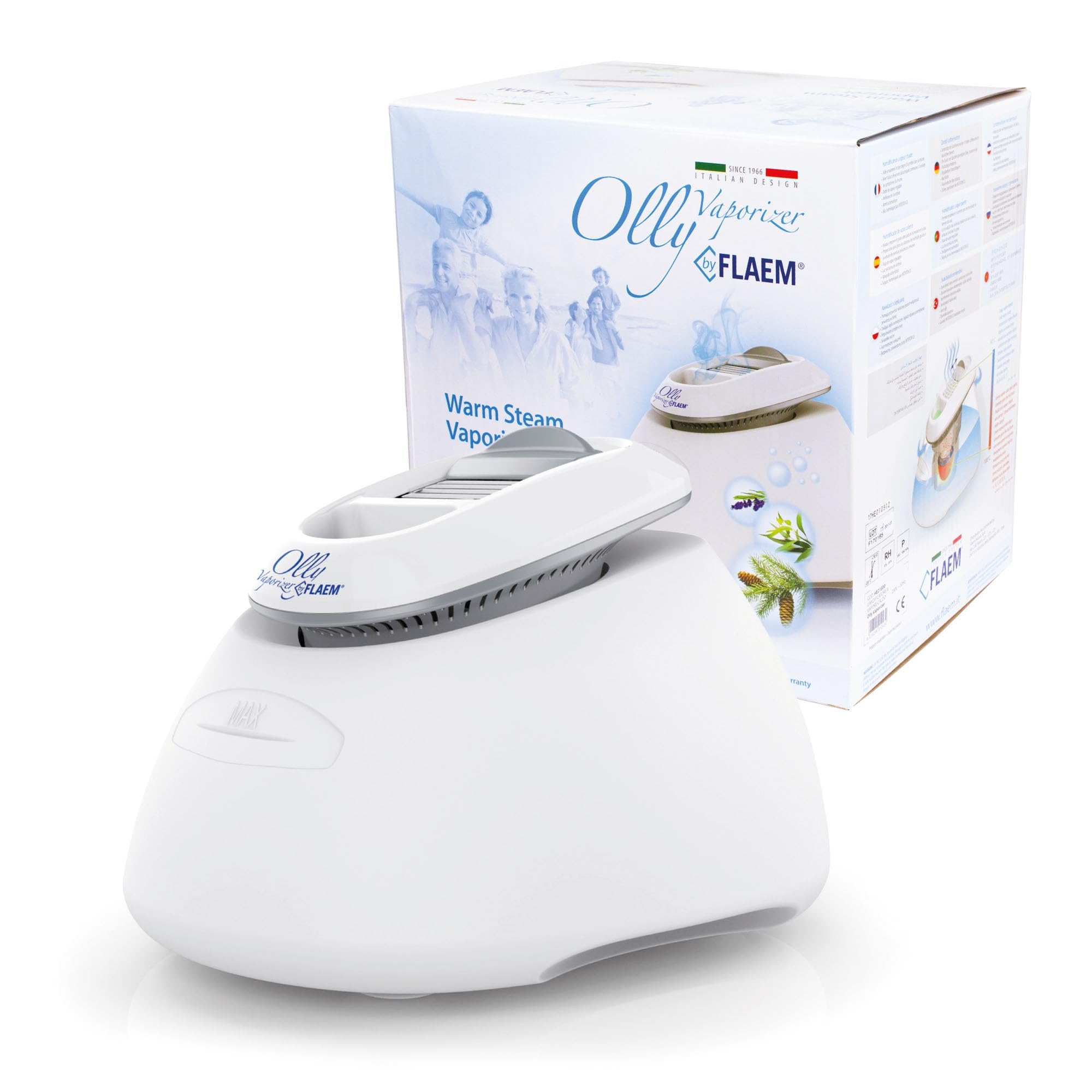 flaem-olly-warmluftbefeuchter-4-5-l-f-r-25-m-mit-nachtlicht image 1