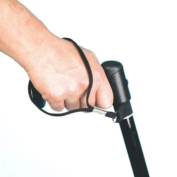 servocare-stockschlaufe-aus-kordelband-schwarz image 1