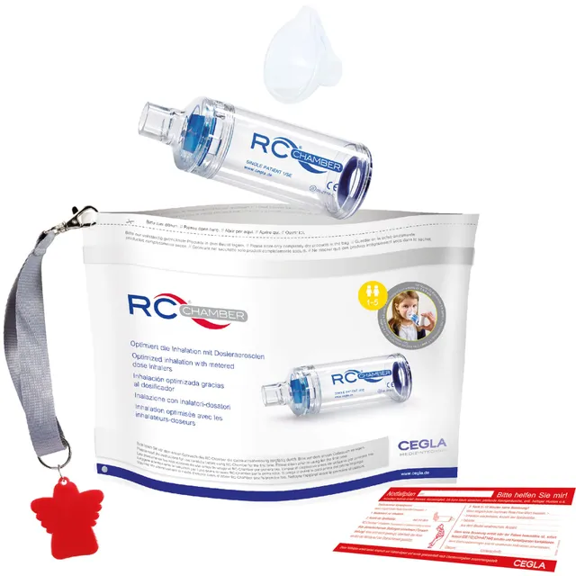 cegla-rc-chamber-inhalierhilfe-mit-maske-f-r-kinder-bis-5-jahre image 1