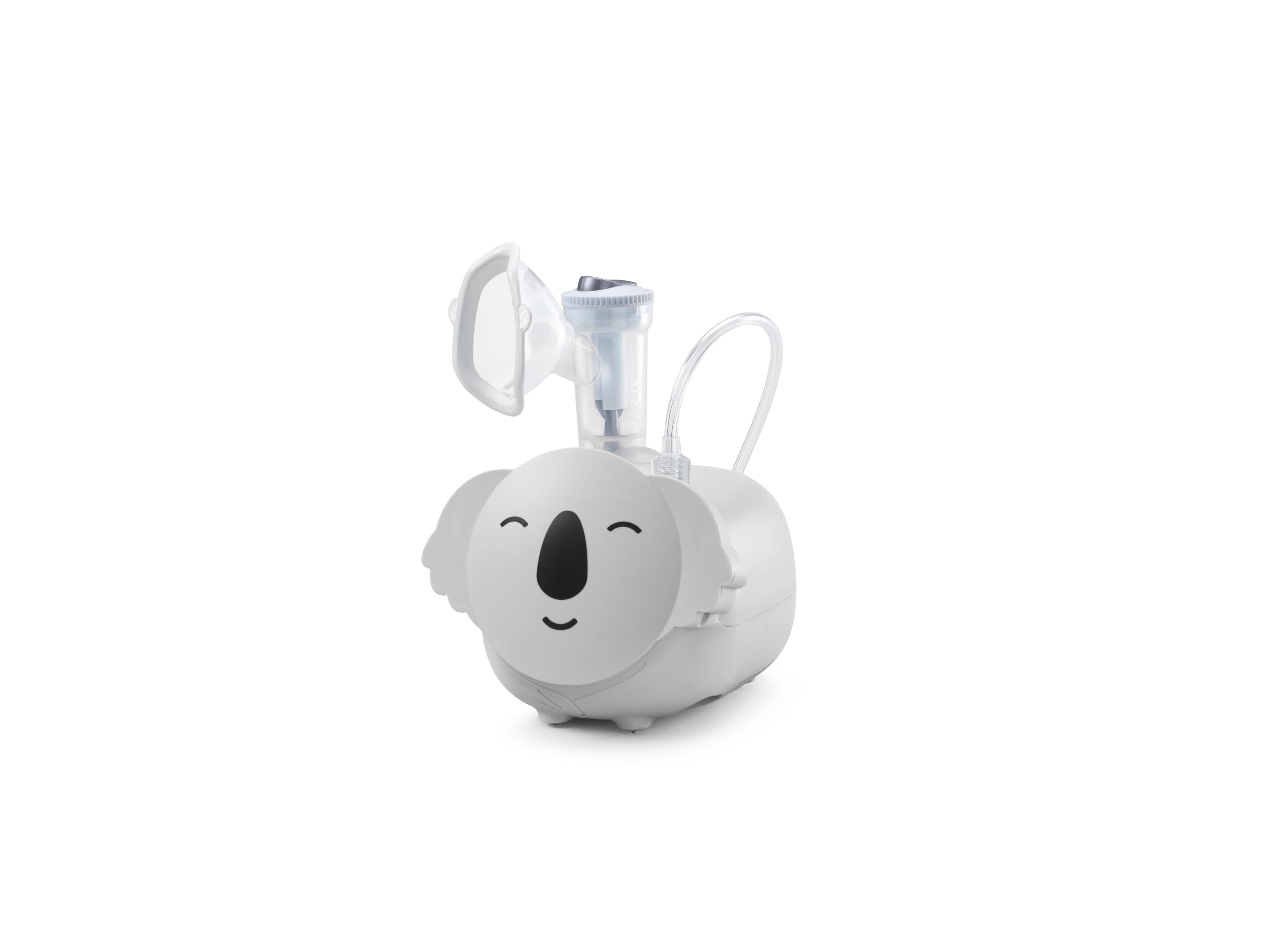 flaem-koala-aerosol-inhalator-f-r-erwachsene-und-kinder-mit-rf7-dual-speed-ampul image 1