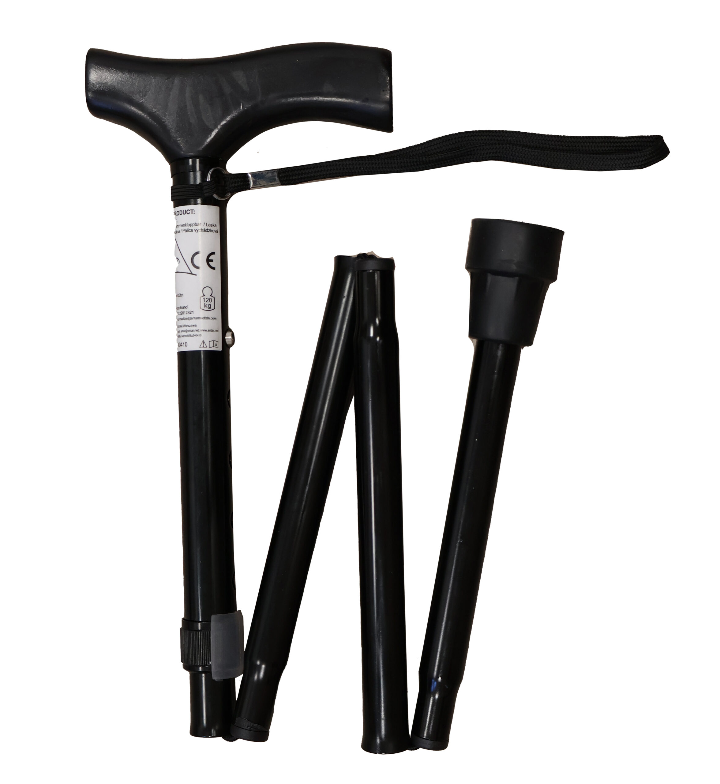 antar-gehstock-at51104-aluminium-faltbar image 2