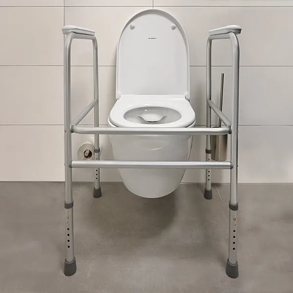 servocare-toilettenrahmen-aus-aluminium-h-henverstellbar-120-kg image 1