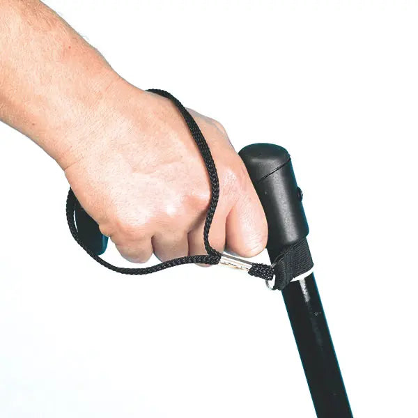servocare-stockschlaufe-aus-kordelband-schwarz image 1