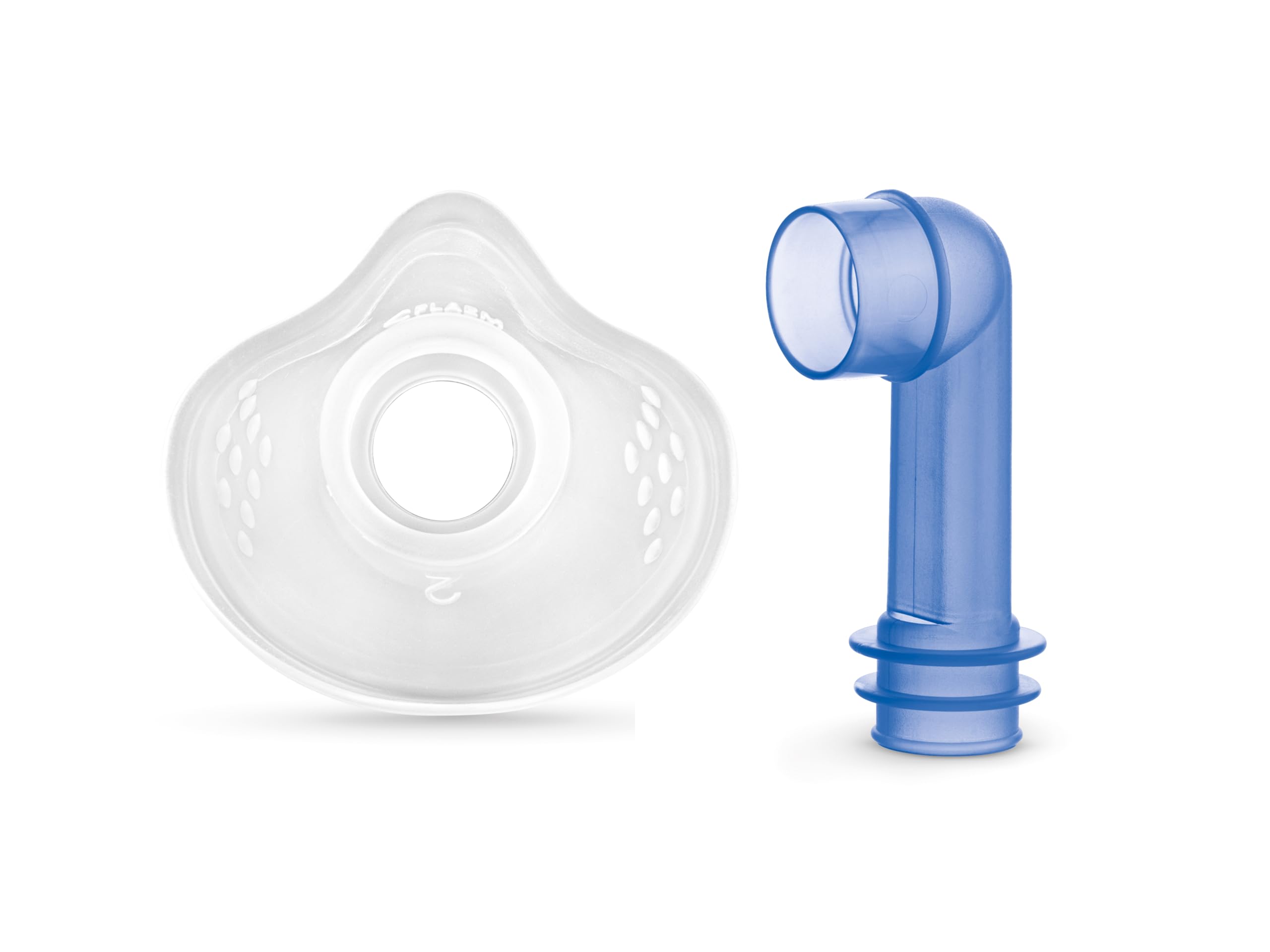 flaem-aerosol-set-kindermaske-1-3-jahre-mit-verbindungsst-ck image 1