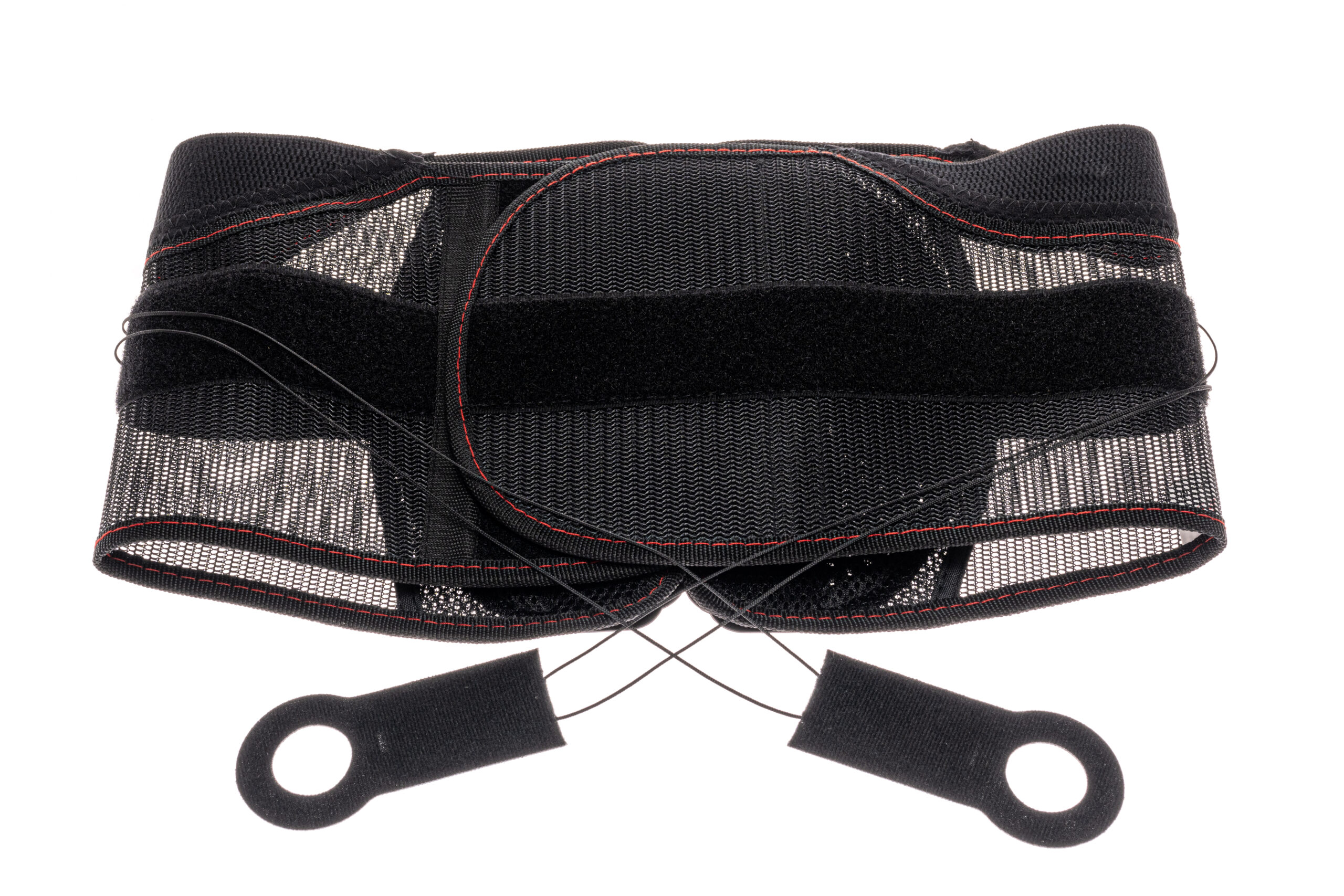 antar-r-ckenorthese-at53048-schwarz-s-xxl-mit-pulley-system image 2
