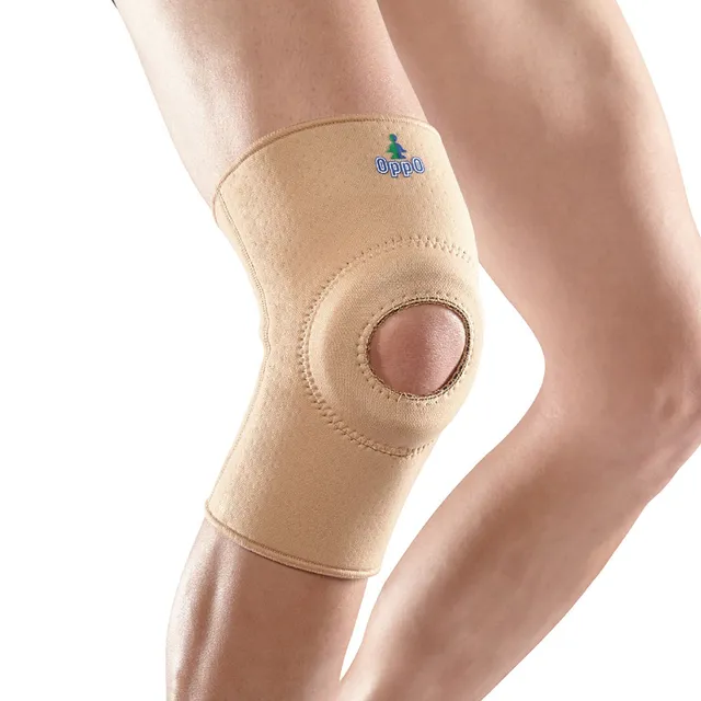 antar-1021-kniebandage-mit-silikon-patellaring-kniestabilisator image 1