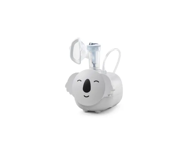 flaem-koala-aerosol-inhalator-f-r-erwachsene-und-kinder-mit-rf7-dual-speed-ampul image 1