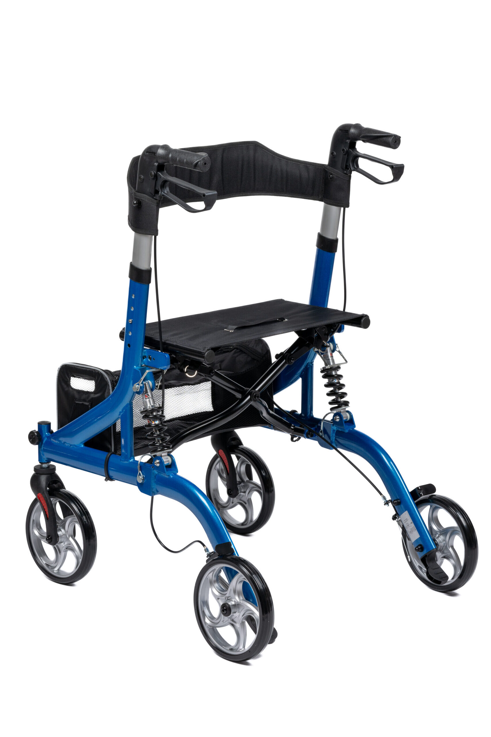 antar-rollator-at51035-faltbar-aluminium-mit-sitz-und-sto-d-mpfern image 2