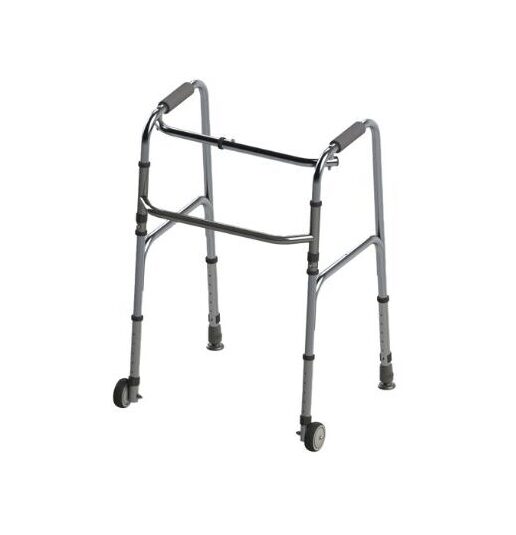 antar-at02002-gehbock-mit-rollen-h-henverstellbar image 1