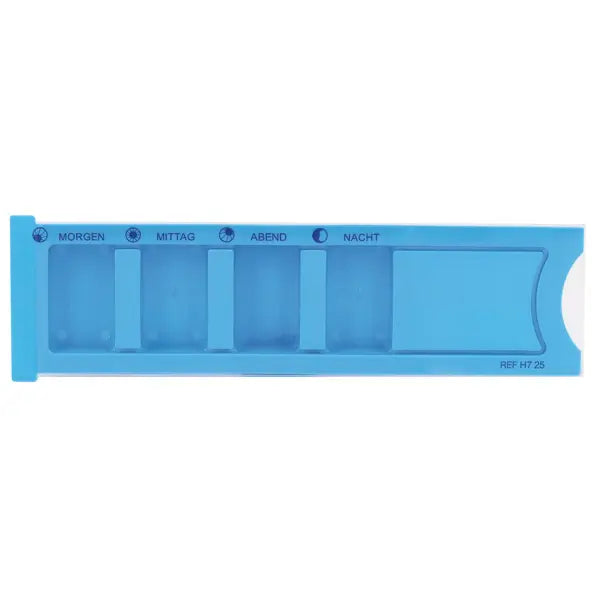 servocare-medikamenten-dispenser-mit-schiebedeckel-4-fach-225-x-63-mm image 1