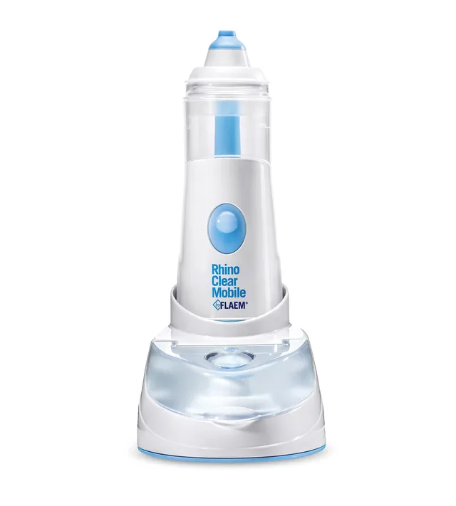 flaem-rhino-clear-sprint-tragbare-nasendusche-f-r-kinder-und-erwachsene image 1