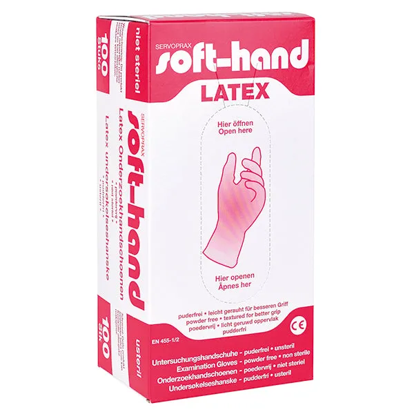 servocare-soft-hand-latex-untersuchungshandschuhe-puderfrei image 1