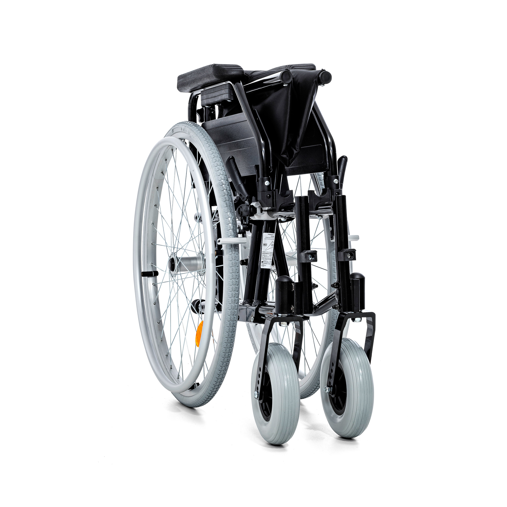 antar-at52302-rollstuhl-verstellbar-sitz-41-49-cm image 4
