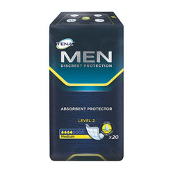 tena-men-einlagen-anatomisch-saugf-hig-mit-klebestreifen image 3