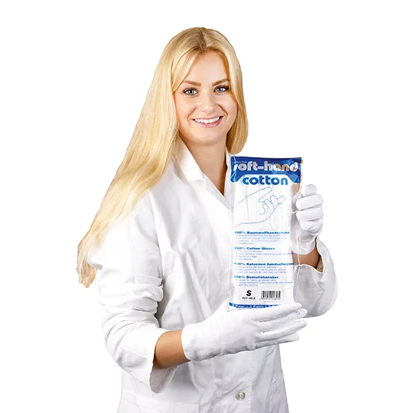 servocare-soft-hand-cotton-zwirnhandschuhe-baumwolle image 1