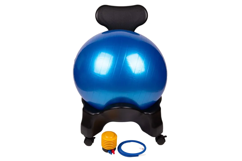antar-at51416-rehabilitationsball-mit-st-nder image 1