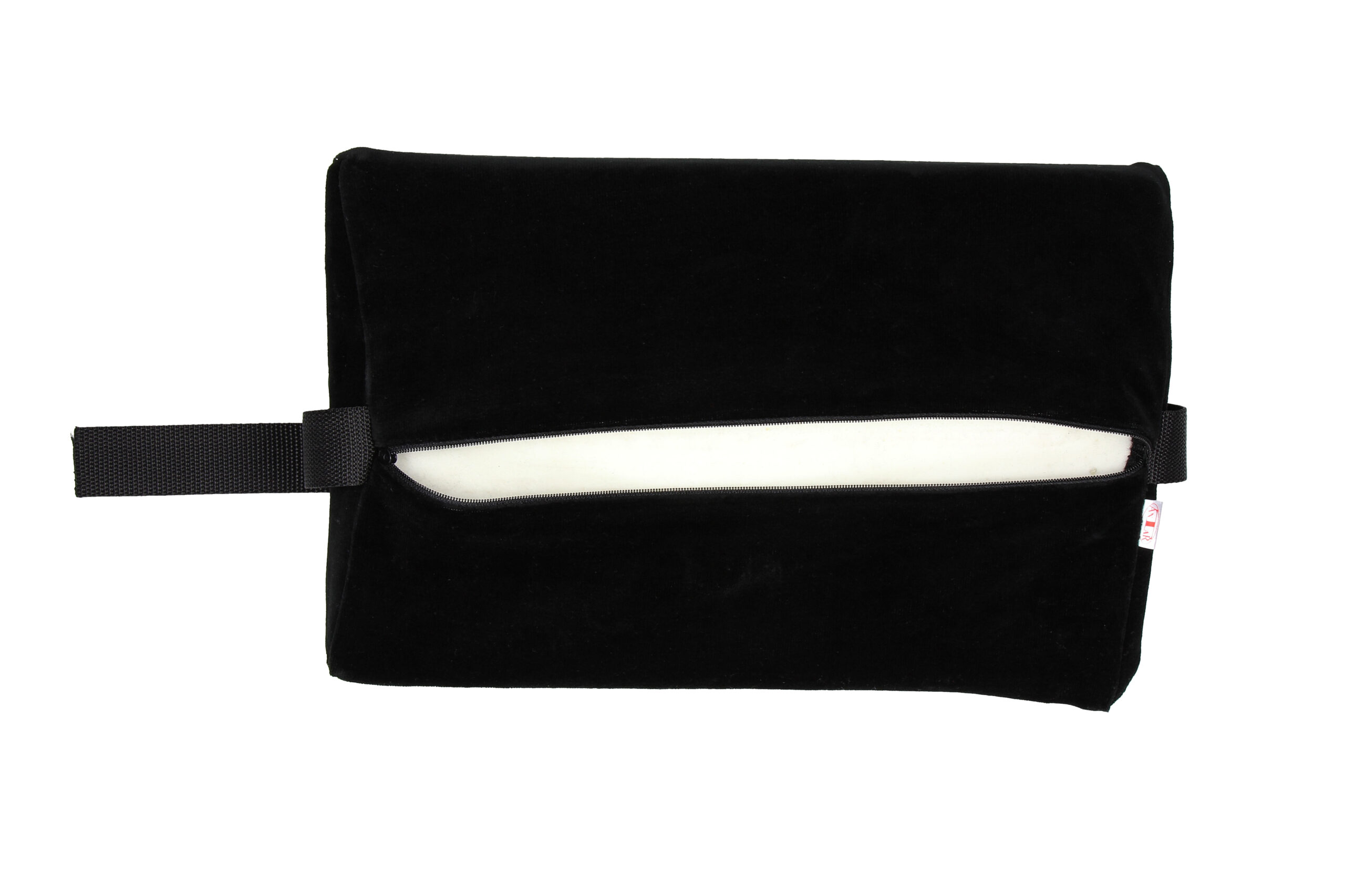 antar-at03004-lendenkissen-memory-foam-33x22x7-cm-mit-gurt image 2