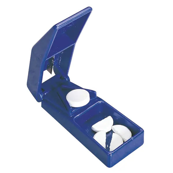 servocare-tablettenzerkleinerer-tablettenteiler-mit-messer-und-vorratsfach image 1