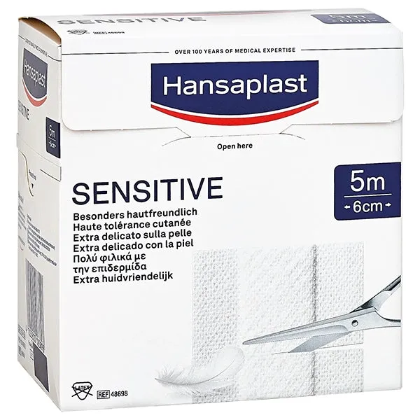 hansaplast-sensitive-bdf-pflaster-servocare image 1