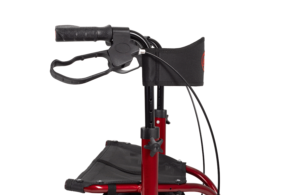 antar-at51056-dreirad-rollator-mit-sitz-und-bremse-5-2-kg image 2