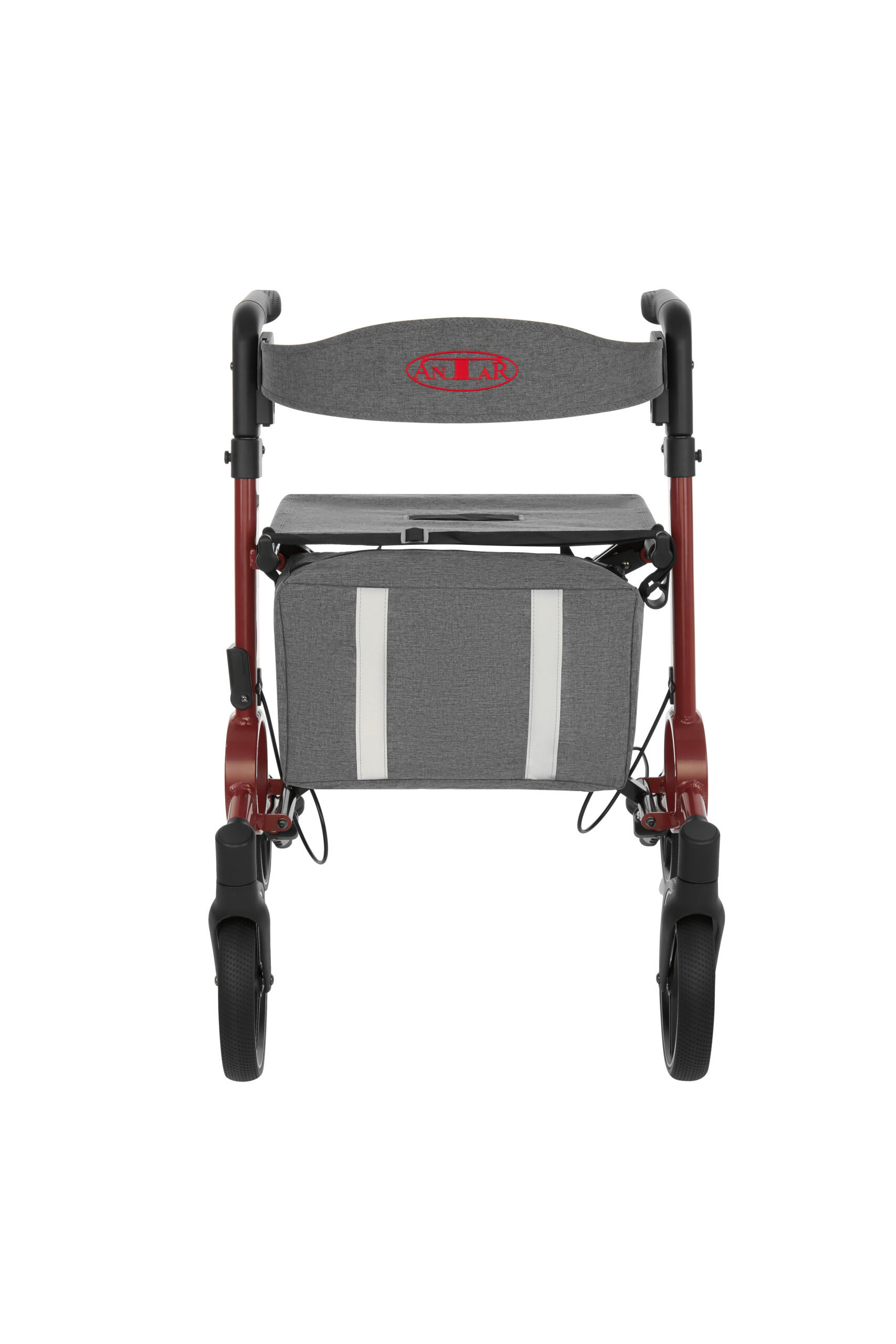 antar-rollator-at51054-orthop-discher-rollator-mit-bremse image 2
