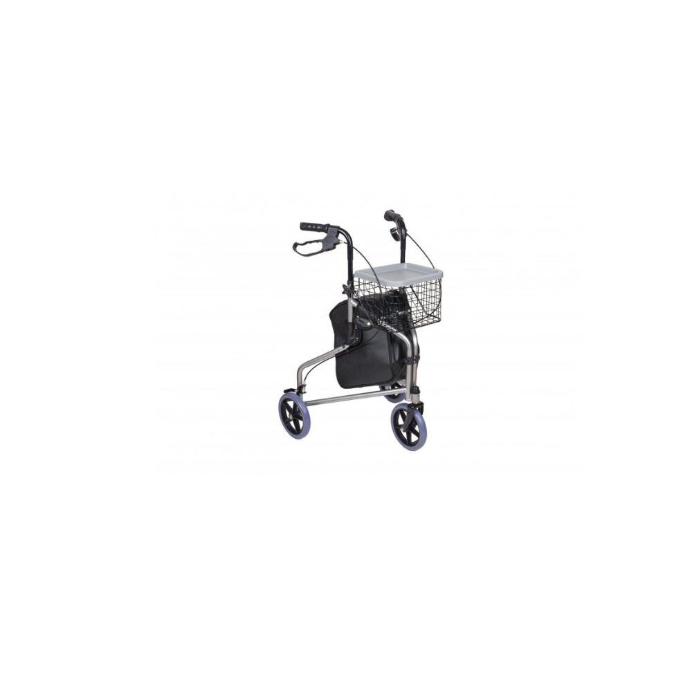 antar-dreirad-rollator-at51027-stahl-faltbar image 1