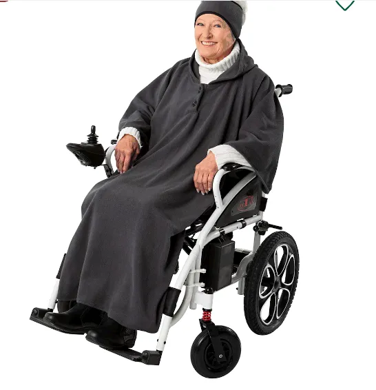 antar-at53521-w-rmende-rollstuhl-abdeckung-aus-fleece image 1